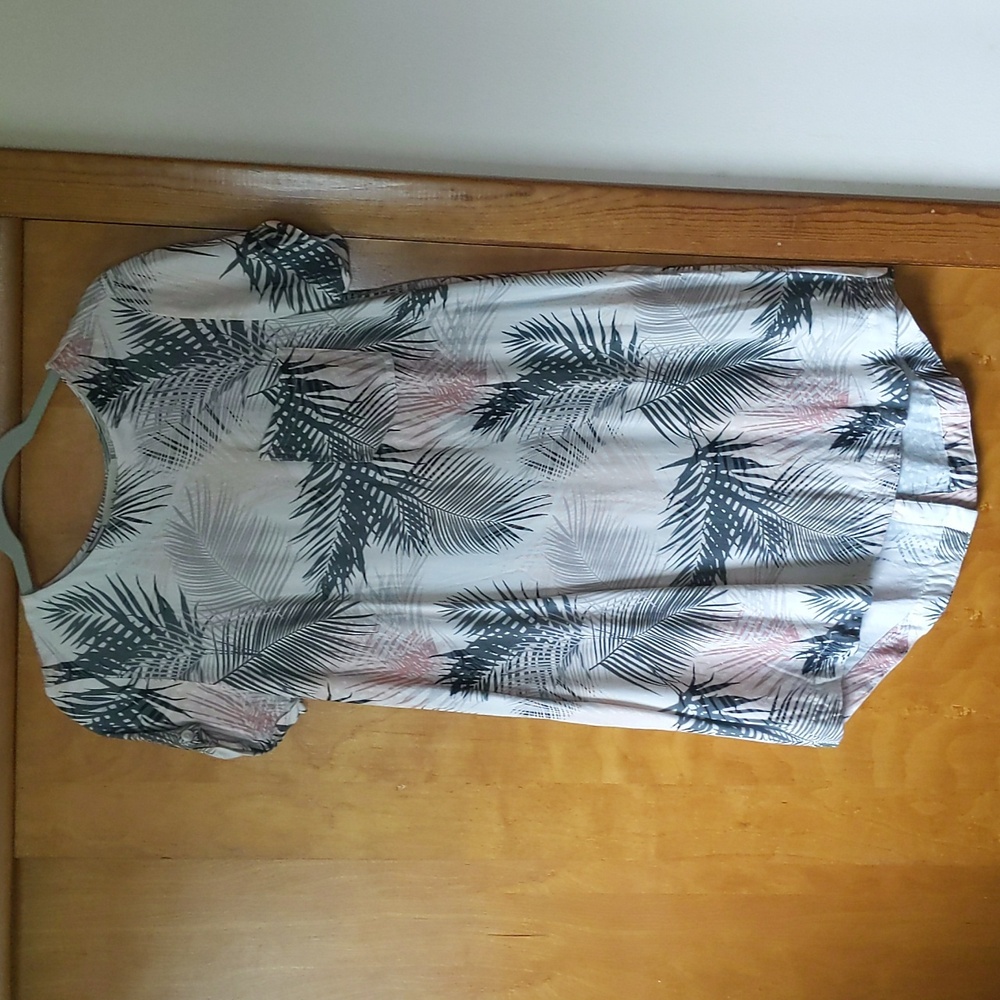 Tropical Mini Dress